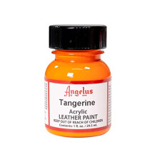Leather Paint 1 oz Tangerine