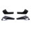 42452 Black Wide Gutter Spout, (Pack of 4) 1