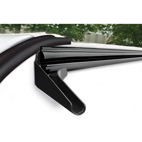 42452 Black Wide Gutter Spout, (Pack of 4) 2