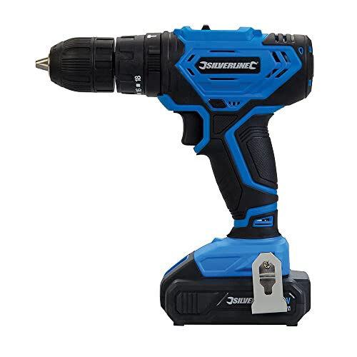 Silverline 18V Combi Hammer Drill 2.0Ah 1
