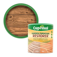 Garden Furniture Restorer For Wood, 1L, Clear