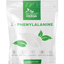 L-Phenylalanine Powder Supplement – 250 Grams of 100% Pure LPA Powder – L Phenylalanine for Healthy Brain Function, Nervous System, Energy Supply