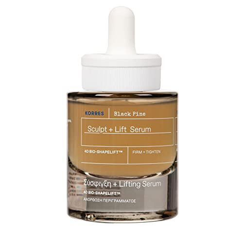 Korres BLACK PINE 4D BioShapeLift Sculpt and Lift Serum