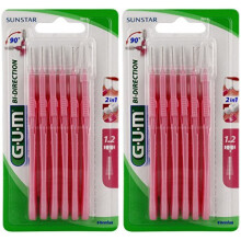 2614 - Proxabrush Bidirection 1,2 Interdental Brush - Pack of 2