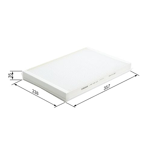 Bosch M2213 - Cabin Filter Standard 1