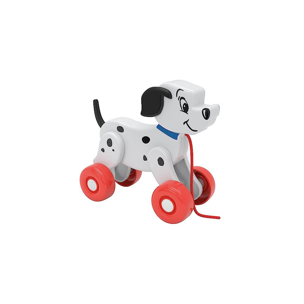 Clementoni 17816 Along Disney Lucky Development & Activity, First Steps, Animal Push And Pull, Walker, Learning, Toddler 10 Months, Early Years Toys, Made In