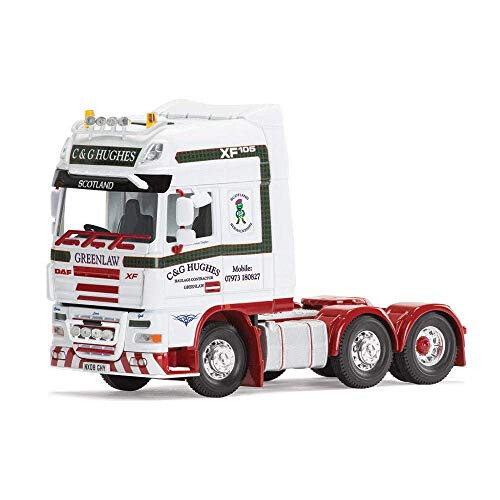 Corgi CC14121 Diecast Model DAF 105, C & G Hughes