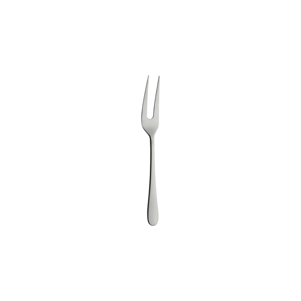 Grunwerg Windsor Carded 24.5Cm Meat Carving Fork Cfwdr/C, 18/0 Stainless Steel