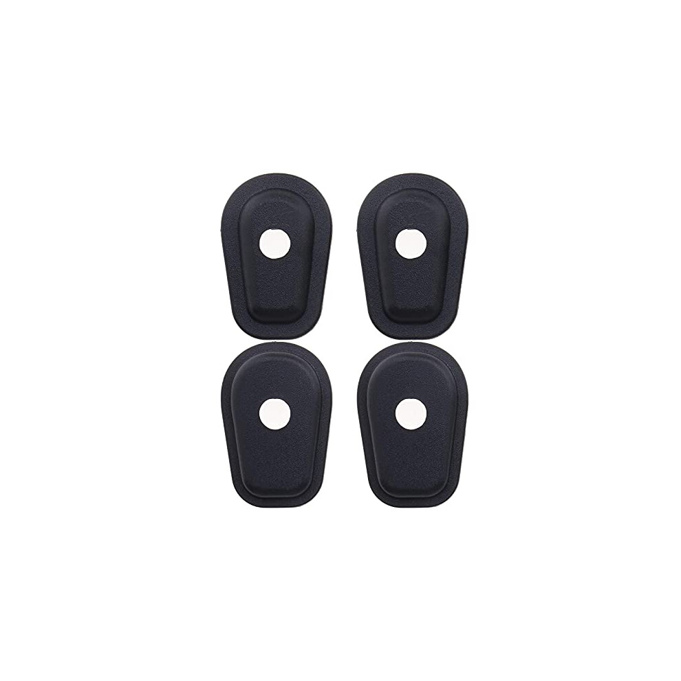 4X Front Rear Motorcycle Turn Signal Indicator Adapter Spacers Abs Plastic Compatible With Zx6r Zx7r Zx9r Zx12r 4895243211797