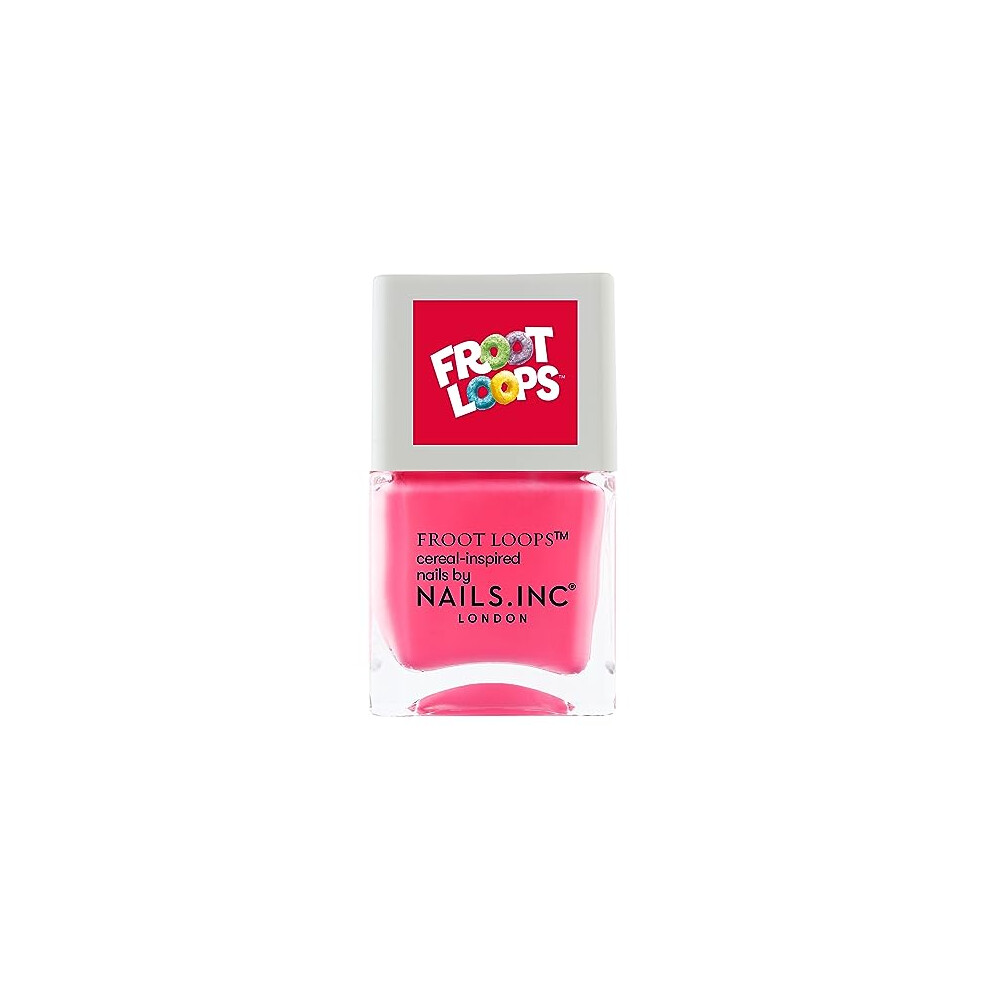 Nails.INC x Froot Loops #FOLLOWYOURNOSE Fruity-Scented Nail Polish