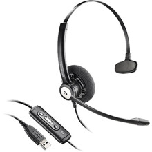 1 x Plantronics 201595-13 Entera USB Series Corded Headset