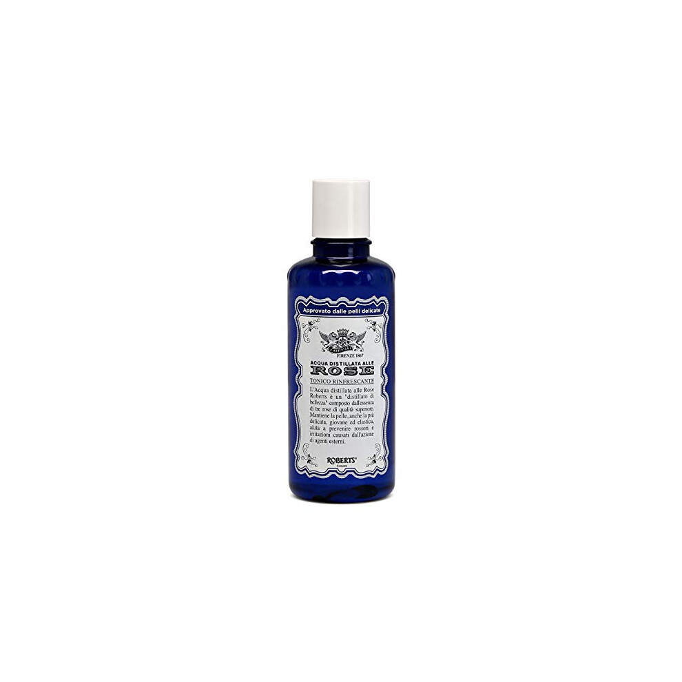 Photos - Cream / Lotion Roberts acqua distillata alle rose tonico rinfrescante 100 ml 