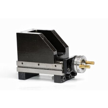 PRAZTECH Mini Vertical Slide 90mm x 50mm Instant Milling Operation on Lathe Machine | Milling Attachment for Lathe Machine | DIY Workshop Tools