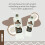 Palm Safe Coconut Alcohol Hand Sanitiser 500 ml Pump Bottle 3