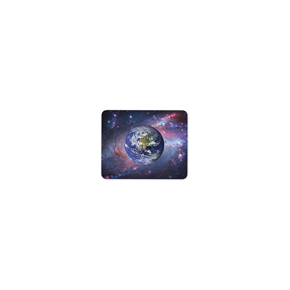 Planet Earth Mouse Mat Pad - Solar System Galaxy Pc Computer #8287 7625891837806