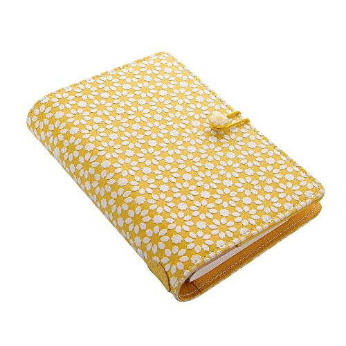 Personal Impressions organiser yellow/white 1