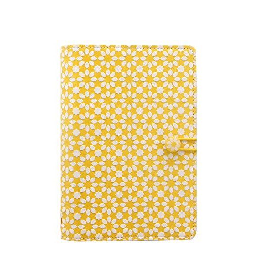 Personal Impressions organiser yellow/white