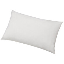 Hypoallergenic Pillow Protector, Pack of 2, White, 80 cm L x 50 cm W
