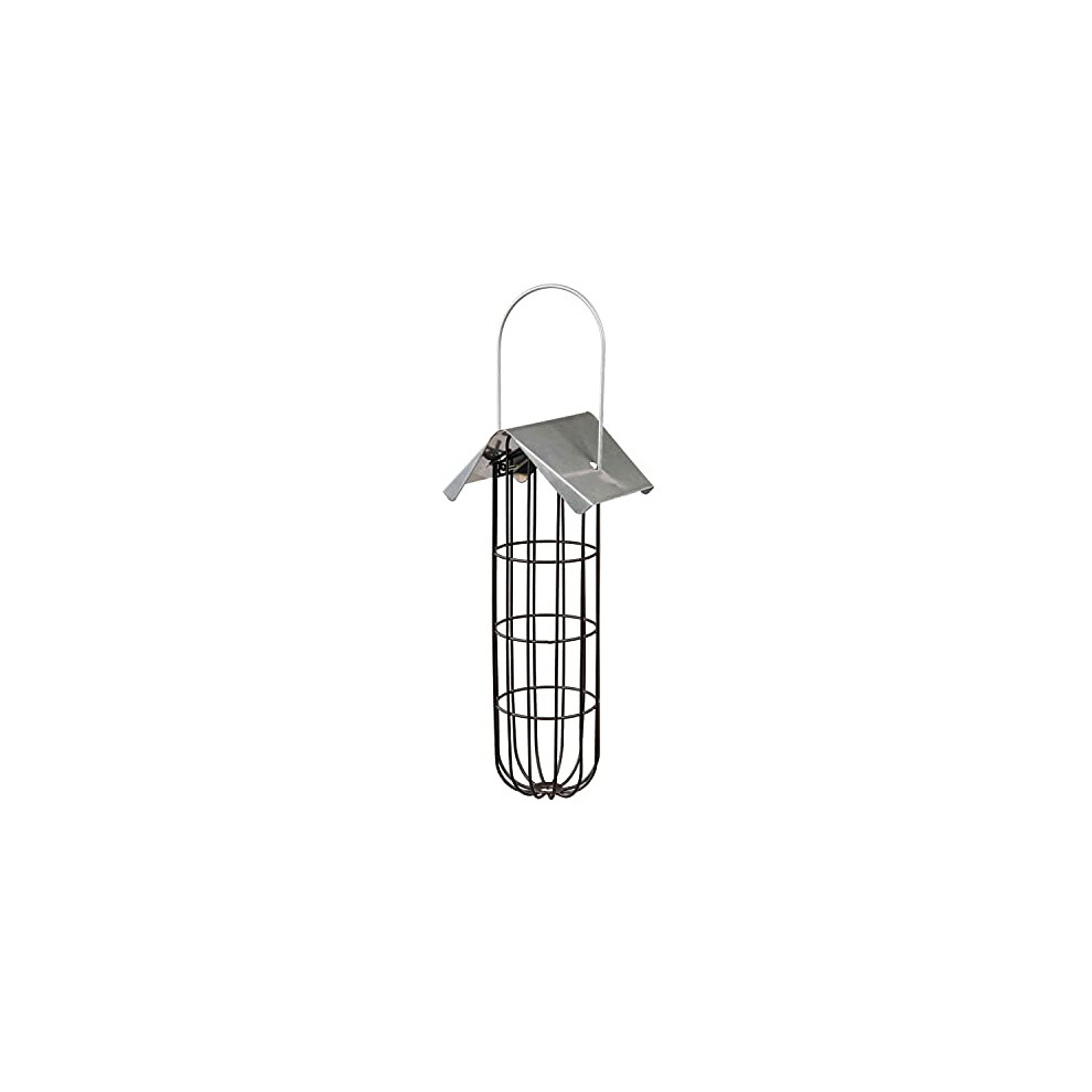 Fat Ball Feeder for Bird, 11 x 10 x 25, Black