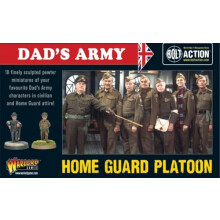 Dad's Army Home Guard Platoon 28mm Miniatures - Bolt Action