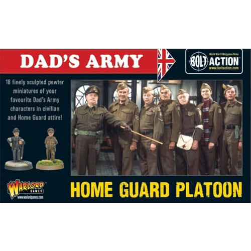 Dad's Army Home Guard Platoon 28mm Miniatures - Bolt Action