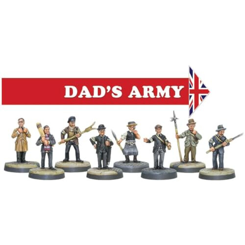 Dad's Army Home Guard Platoon 28mm Miniatures - Bolt Action 2