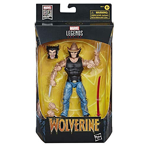 Marvel Classic - Legends Logan (Hasbro E86125L0)