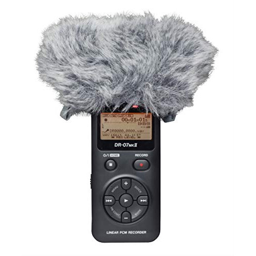 Tascam WS-11 Windscreen for DR series recorders 2