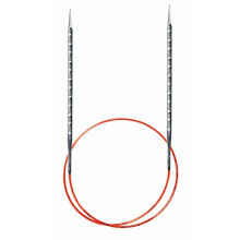addiNovel Square Circular Needle 80cm x 5.5mm, Metal, 80cm 5.5mm
