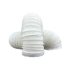 PVC Flexible Hose 152mm External Diameter / 150mm - 6 inch Universal Tumble Dryer Cooker Hood Extractor Fan Air Conditioner Hose - 6 Metre Length