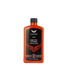Car Gods Arctic Storm Super Thick Snow Foam Car Shampoo Orange Scent 500ml PH Neutral - Wax Free Fast Acting Extremely Powerful Easy To Use with
