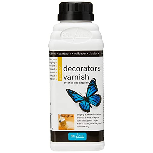 CASDVG500 Varnishes - Clear Gloss