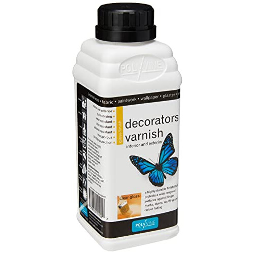 CASDVG500 Varnishes - Clear Gloss 1
