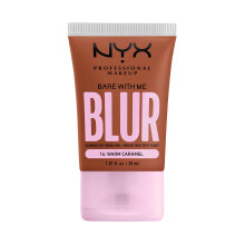 Blurring Tint Foundation, Medium Coverage, Matte Finish, With Niacinamide, Matcha and Glycerin, 12 Hours Hydrating, Bare With Me Blur, 30 ml, Shade: