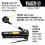 BX and Armored Cable Cutter Klein Tools 53725 , Black 3