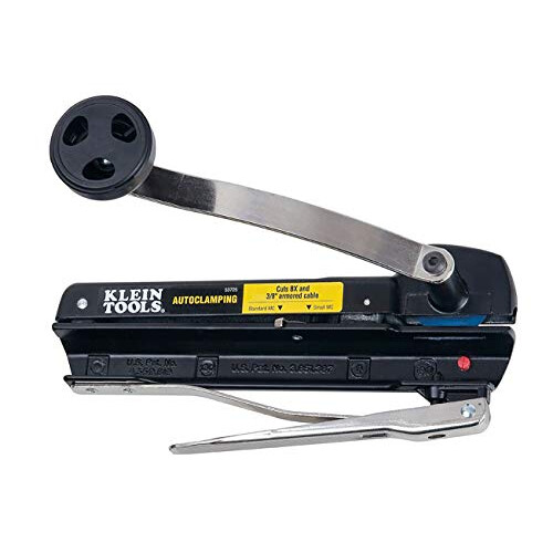 BX and Armored Cable Cutter Klein Tools 53725 , Black