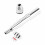 Mini Precision Pin Vise Hand Drill Bits with 25pcs Twist Drill Bits for Delicate Manual Work, Electronic Assembling and Model Making 4