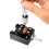 Mini Precision Pin Vise Hand Drill Bits with 25pcs Twist Drill Bits for Delicate Manual Work, Electronic Assembling and Model Making 2