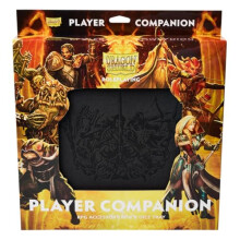 RPG – Player Companion: Iron Grey - Durable and Sturdy – Dice Tray & Player Storage Box – Tabletop RPG TTRPG – Dungeons and Dragons DND D&D