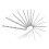 Mini Precision Pin Vise Hand Drill Bits with 25pcs Twist Drill Bits for Delicate Manual Work, Electronic Assembling and Model Making 9