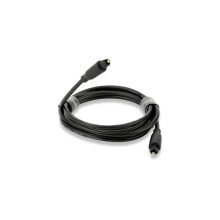 Connect Toslink (M) to Toslink (M) Optical Cable (1.5m)