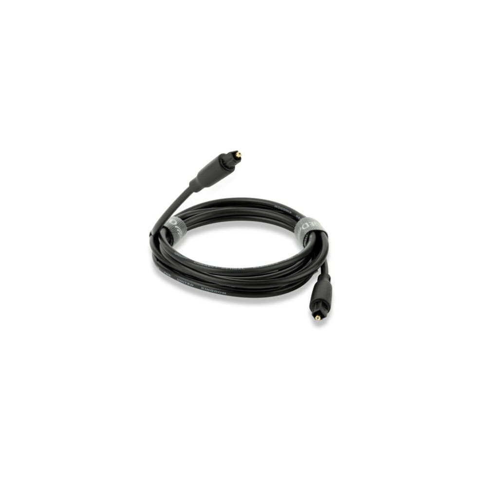 Qed Connect Toslink (M) To Toslink (M) Optical Cable (1.5M)