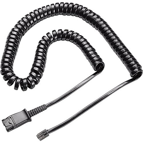 Plantronics Compatible U10P-S19 Bottom Cable