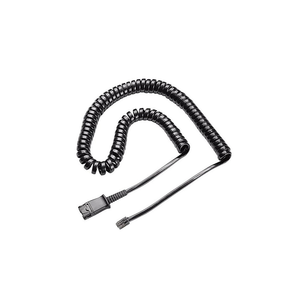 New Plantronics Compatible U10p-S19 Bottom Cable