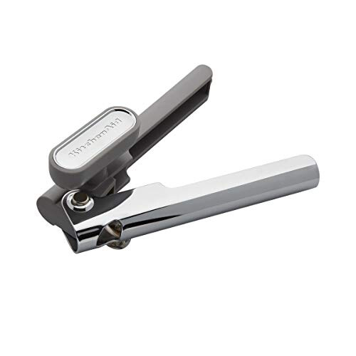 KitchenAid KQ199OHGSA No Mess Multi Function Can Opener, Stainless Steel, Gray 1