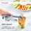 KitchenAid KQ199OHGSA No Mess Multi Function Can Opener, Stainless Steel, Gray 6