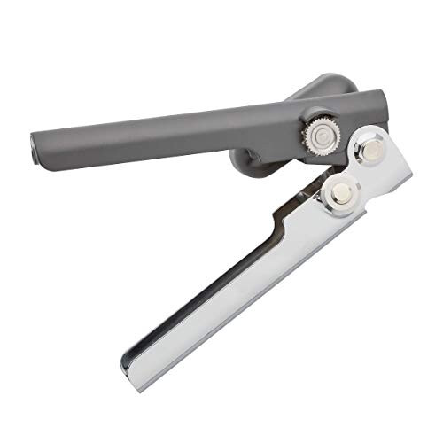 KitchenAid KQ199OHGSA No Mess Multi Function Can Opener, Stainless Steel, Gray 2