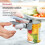 KitchenAid KQ199OHGSA No Mess Multi Function Can Opener, Stainless Steel, Gray 5