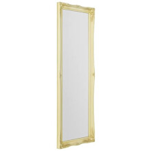 Full length Shabby Chic Tall Cream wall Mirror: 122 x 41cm,Ivory