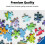 Ravensburger Pulmapalapeli 24 palasta: Spidey: Upea tiimi 6